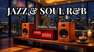 Smooth Jazz x Soulful R&B | New Year Edition for Calm Focus and Positive Energy