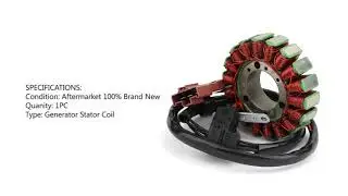 Stator Generator for Piaggio Scarabeo Fuoco Beverly MP3 400 500 07-15 58108R
