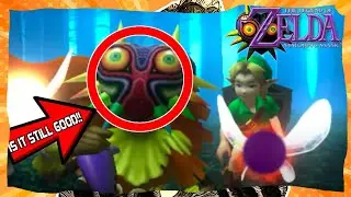 Playing The Legend Of Zelda  Majoras Mask For The First Time In 2024 LIVE!!