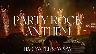 LMFAO - Party Rock Anthem (HARDWELL & W&W BOOTLEG) (HQ)