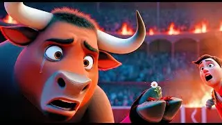 This Bull Was Born to Fight, But He Chose Kindness 🐂 | Ferdinand (2017) Movie Explained
