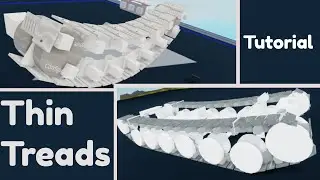 Thin Tank Tread Tutorial in Plane Crazy!! (original design by zachman 248)