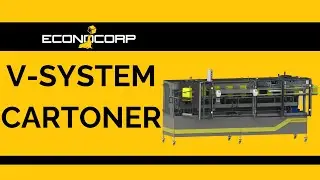 Automated Medical Device Packaging | Econocorp V-System with Fanuc SCARA Robots & Vision Inspection