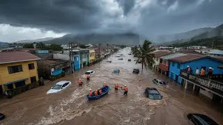 CATASTROPHIC! Cape Verde Floods Kill 9, Displace 1,500 &mdash; Tropical Storm Erin Unleashes Chaos!
