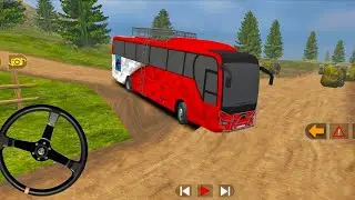 Coach Bus Simulator India Off Road Driving Bus Game Simulator Bablu Gamer Gameplay  Part 87 #bus 