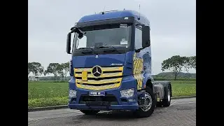 Kleyn Trucks - MERCEDES-BENZ ACTROS 1843 2019 617,786 km
