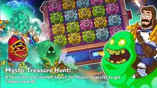 Mystic Treasure Hunt! New event in Hustle Castle! 11.07.2022