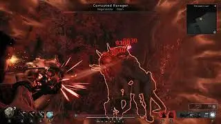 Remnant 2 Sporebloom-Corrupted Ravager Speed Kill (Apocalypse) 12s (From First Fire)