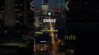 Starbucks Stumbles Amid Earnings Disaster and Union Backlash $SBUX #stonks #investing #genbet