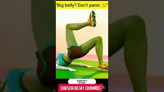 Big Belly? Start Small, Stay Consistent 💪 | No Gym, No Excuses | Simple Home Workout 🏠🔥