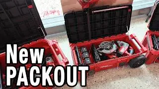 Milwaukee Shrunk Their Packout Tool Chest