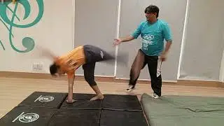 basic cartwheel & F roll skill  gymnastics summer training camp July 2025 at CLC  Class 4 to 5 pm