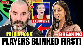 David Samson FORECASTS WNBA CBA Outcome As Caitlin Clark REACTS to Players' Concessions!