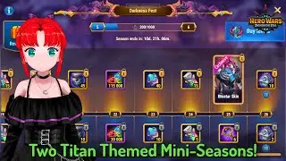 Light Fest and Darkness Fest During Winterfest 2026 &mdash; Hero Wars: Dominion Era