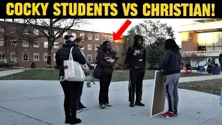 Студенты HBCU спорят с христианами об абортах и ​​нравственности: дебаты в Университете Говарда!