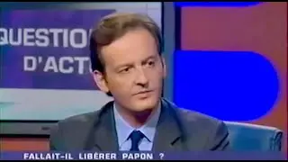 Francis Vuillemin / Thierry Lévy (Débat sur la libération de Maurice Papon, LCI, 2002)