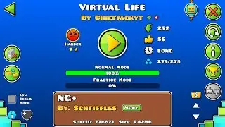 1st Creator Points! Virtual Life Featured!