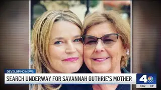FBI joins search for Savannah Guthrie's mother