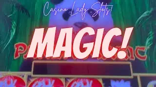 Show Me The Magic! Panda Magic Video Slots! Bonus Time!