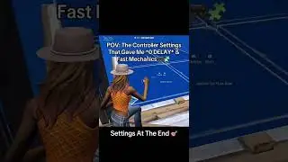 BEST Controller SETTINGS for Aim & Mechanics 🎮 NEW Perfect Linear Sensitivity (PS5/PS4/XBOX/PC)