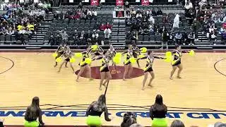 West Allis Central Dance Team &mdash; WACPC State 2025
