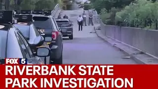Riverbank State Park murder investigation