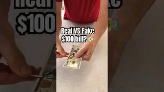 Real VS Fake Money Challenge