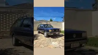 Parati CL 1.8: o carro que levava a fam&iacute;lia, o trampo e ainda sobrava motor! 🚗💪
