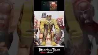 AOT Attack On Titan (smoke effect) WM6148 unofficial lego Attack On Titan The Final Season