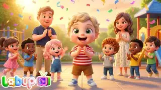 If You're Happy and You Know It | Clap Your Hands! | Labup TV