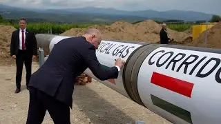 🔸 Gas pipeline - Vertical Corridor expansion in Bulgaria
