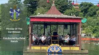 Pirates Of The Caribbean | Peasholm Park, July 2024