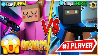 I 1V1'ed THE BEST PLAYER IN KRUNKER.IO (FACEIT #1)