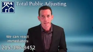 Flood Damage-Public Adjuster-Total Public Adjusting-Insurance Claim Specialist