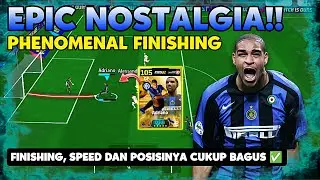 REVIEW ADRIANO, EPIC NOSTALGIA FINISHING TOTAL! GAMEPLAY PUSH DIVISI AI EFOOTBALL 2025 MOBILE