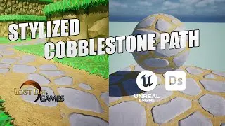 Создайте стилизованный материал булыжника в Substance Designer для нашего нереального мира