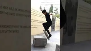 Nosebonk Nollie Backfoot Impossible Out #shorts