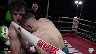 Finn Keating vs Bailey Graham - Siam Warriors Cork: Fight Night