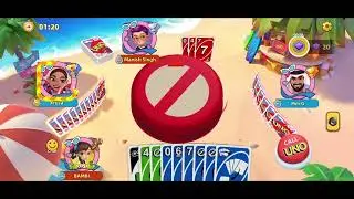 UNO! Mobile Game | 30 Minutes of Intense Matches & Smart Moves 🔥