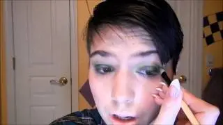St.Patrick's Day Eyeshadow Look