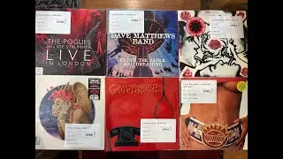 Vinyl Records - New Arrivals - 1-21-26 - Revilla Grooves and Gear - Milltown, NJ