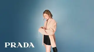 Hunter Schafer starring in the new #PradaSS22 collection