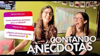 CONTANDO ANÉCDOTAS | Preguntas y respuestas 2 Masi