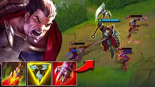 Everyone Tries To Kill My Darius But This Makes It Almost Impossible - League of Legends