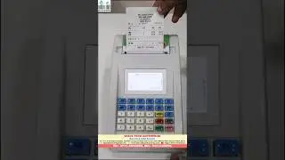 Bill Machine Balaji BBP3T Super Star Billing Machine #retailbilling Restaurant #printer #Restaurant