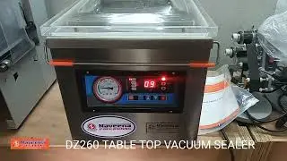 TABLETOP VACUUM SEALER DZ260   Naveena packagings(N-PACK)