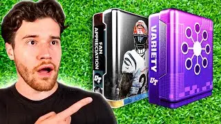 I opened Training Variety AND Fan Appreciation Packs!