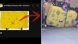 Spongy&rsquo;s final form.