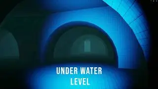 THE BACKROOMS: Terrifying UNDER WATER LEVEL in the POOLROOMS.