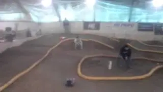 2wd short course A main arcs rc speedway